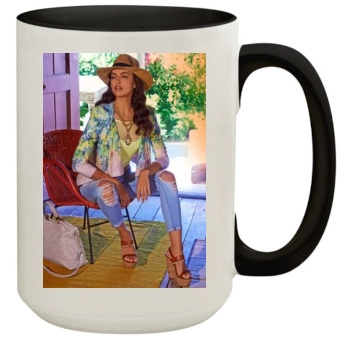 Irina Shayk 15oz Colored Inner & Handle Mug