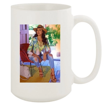 Irina Shayk 15oz White Mug