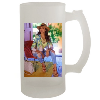 Irina Shayk 16oz Frosted Beer Stein