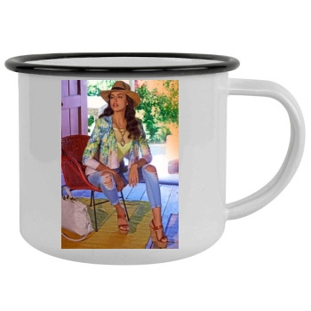 Irina Shayk Camping Mug