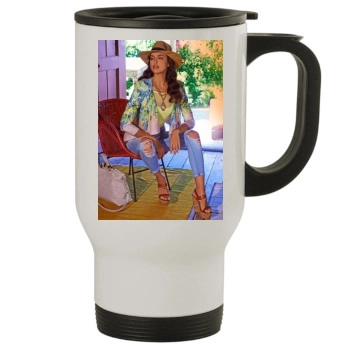 Irina Shayk Stainless Steel Travel Mug