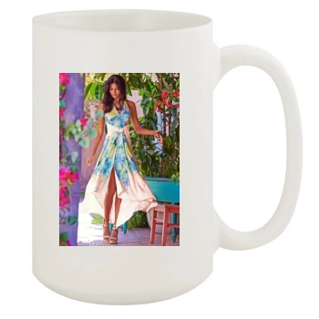 Irina Shayk 15oz White Mug