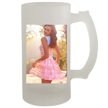 Irina Shayk 16oz Frosted Beer Stein