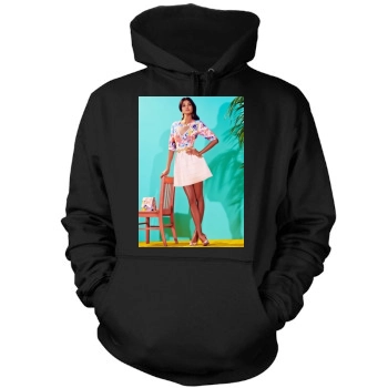 Irina Shayk Mens Pullover Hoodie Sweatshirt