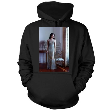 Irina Shayk Mens Pullover Hoodie Sweatshirt