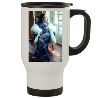 Irina Shayk Stainless Steel Travel Mug