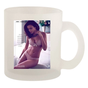 Irina Shayk 10oz Frosted Mug