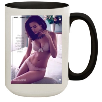 Irina Shayk 15oz Colored Inner & Handle Mug