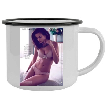 Irina Shayk Camping Mug