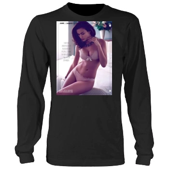 Irina Shayk Men's Heavy Long Sleeve TShirt