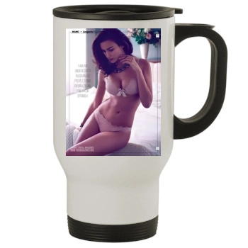 Irina Shayk Stainless Steel Travel Mug