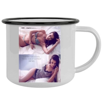 Irina Shayk Camping Mug