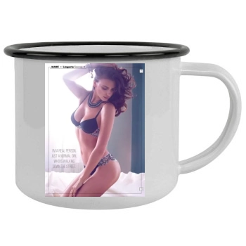 Irina Shayk Camping Mug