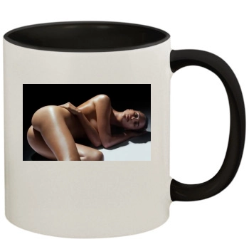 Irina Shayk 11oz Colored Inner & Handle Mug