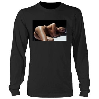 Irina Shayk Men's Heavy Long Sleeve TShirt