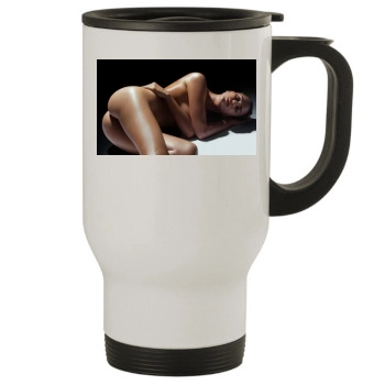 Irina Shayk Stainless Steel Travel Mug