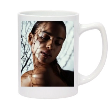 Irina Shayk 14oz White Statesman Mug