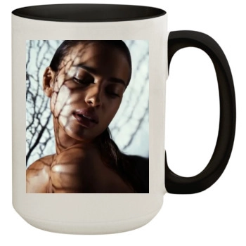 Irina Shayk 15oz Colored Inner & Handle Mug