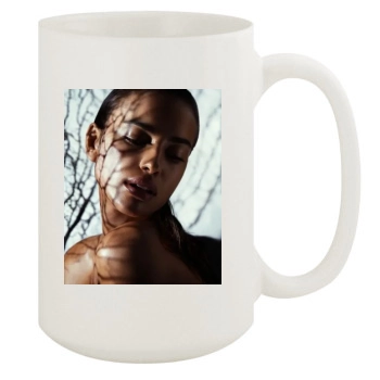 Irina Shayk 15oz White Mug