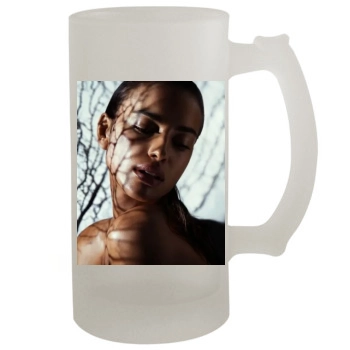 Irina Shayk 16oz Frosted Beer Stein