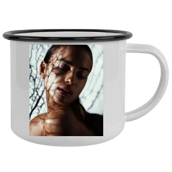 Irina Shayk Camping Mug