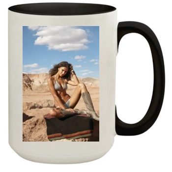 Irina Shayk 15oz Colored Inner & Handle Mug