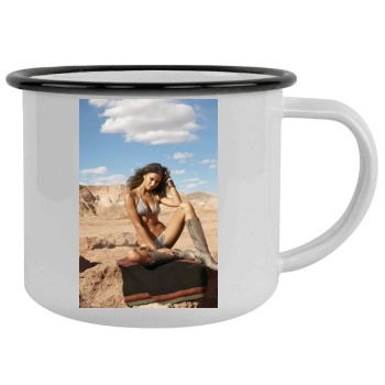 Irina Shayk Camping Mug