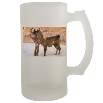 Irina Shayk 16oz Frosted Beer Stein