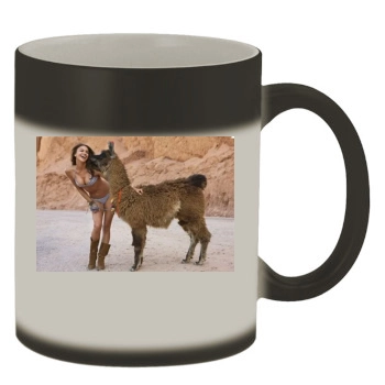 Irina Shayk Color Changing Mug