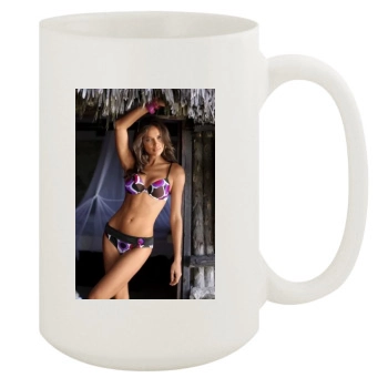 Irina Shayk 15oz White Mug