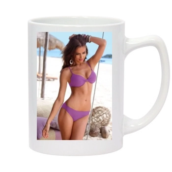 Irina Shayk 14oz White Statesman Mug