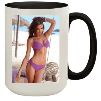 Irina Shayk 15oz Colored Inner & Handle Mug