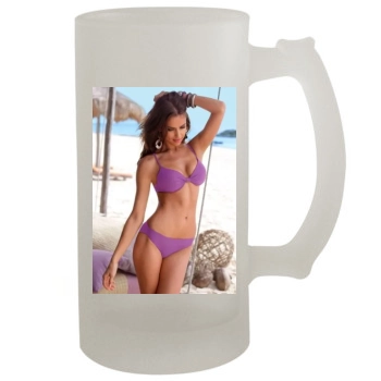 Irina Shayk 16oz Frosted Beer Stein