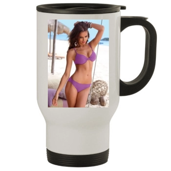 Irina Shayk Stainless Steel Travel Mug