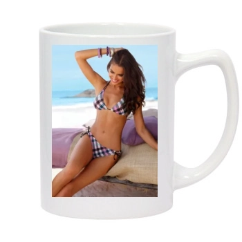 Irina Shayk 14oz White Statesman Mug