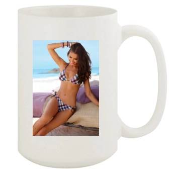 Irina Shayk 15oz White Mug