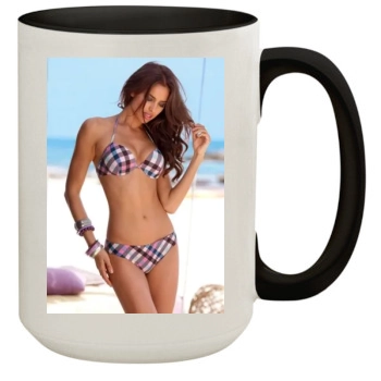 Irina Shayk 15oz Colored Inner & Handle Mug