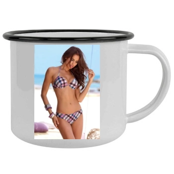 Irina Shayk Camping Mug