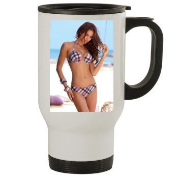 Irina Shayk Stainless Steel Travel Mug