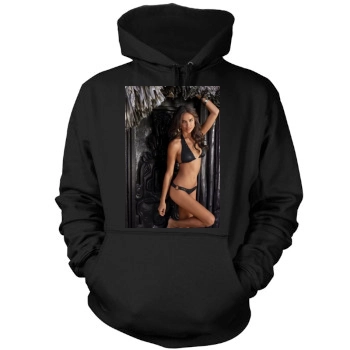 Irina Shayk Mens Pullover Hoodie Sweatshirt