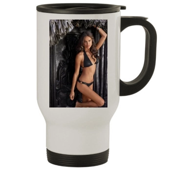 Irina Shayk Stainless Steel Travel Mug