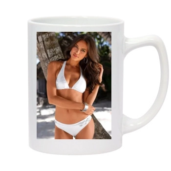 Irina Shayk 14oz White Statesman Mug