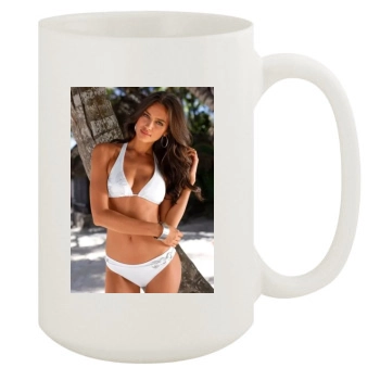 Irina Shayk 15oz White Mug