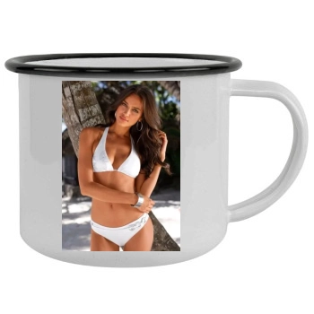 Irina Shayk Camping Mug