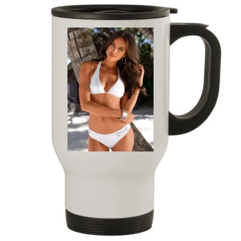 Irina Shayk Stainless Steel Travel Mug