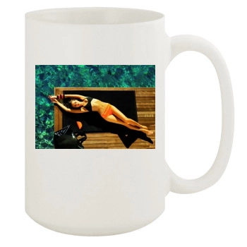 Irina Shayk 15oz White Mug