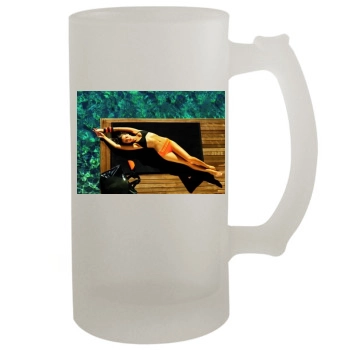 Irina Shayk 16oz Frosted Beer Stein