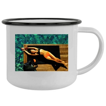 Irina Shayk Camping Mug