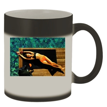 Irina Shayk Color Changing Mug