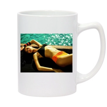 Irina Shayk 14oz White Statesman Mug